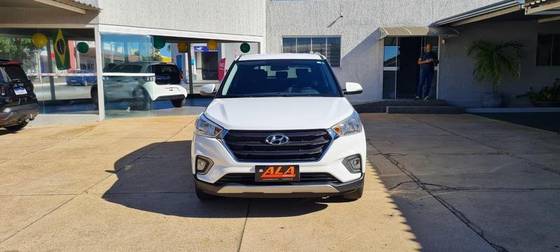 HYUNDAI CRETA 1.6 16V FLEX SMART PLUS AUTOMÁTICO HYUNDAI CRETA 1.6 16V FLEX SMART PLUS AUTOMÁTICO